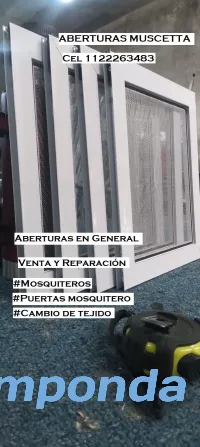 Aberturas de aluminio Lomas de Zamora - imagen 2