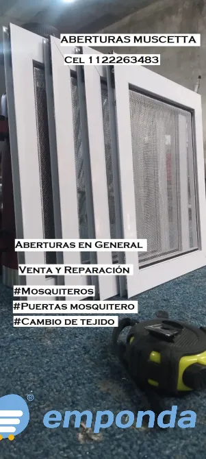 Aberturas de aluminio Lomas de Zamora - imagen 2