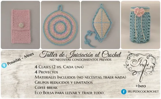 Curso Inicial Crochet Posadas