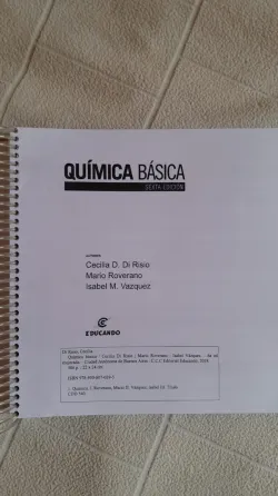 Química Básica Di Risio Balvanera