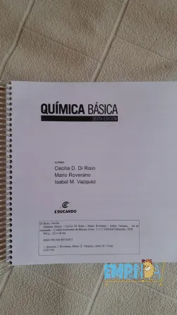 Química Básica Di Risio Balvanera - imagen 1
