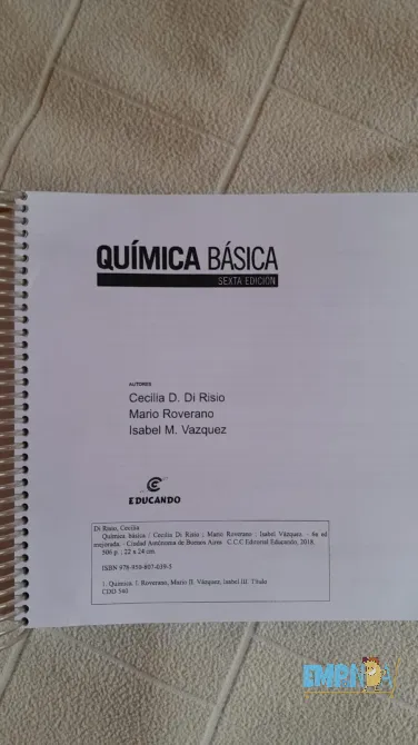 Química Básica Di Risio Balvanera - imagen 1