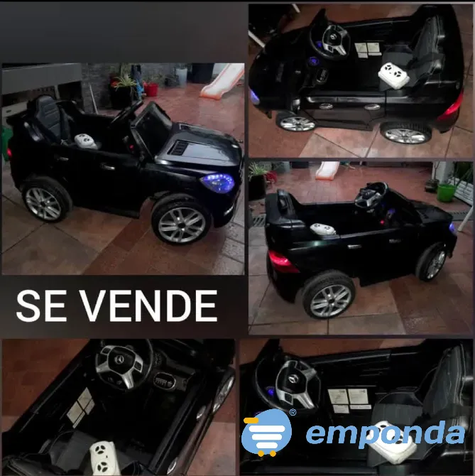 Auto a bateria Mataderos - imagen 1