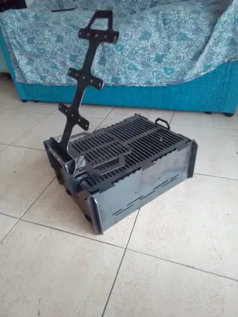 Fabrica de herrajes para parrillas Caballito