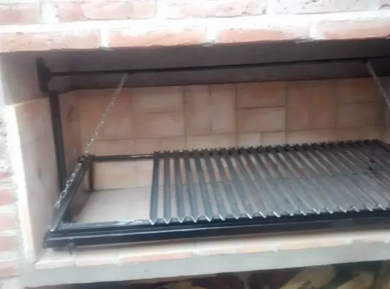 Fabrica de herrajes para parrillas Caballito