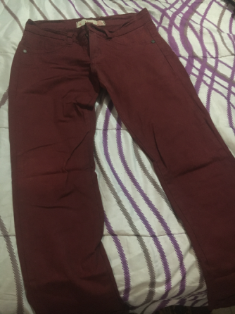 Jeans Bordo San Miguel