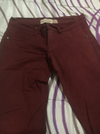 Jeans Bordo San Miguel