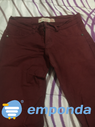 Bordo jeans San Miguel - photo 1