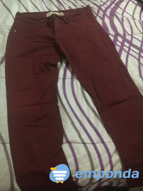 Jeans Bordo San Miguel - imagen 2
