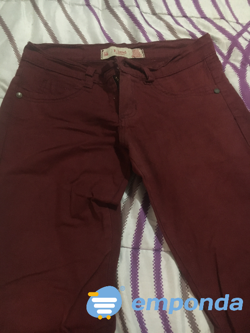 Jeans Bordo San Miguel - imagen 1