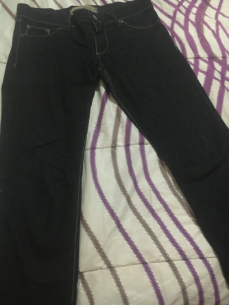 Jeans Negro BWK San Miguel