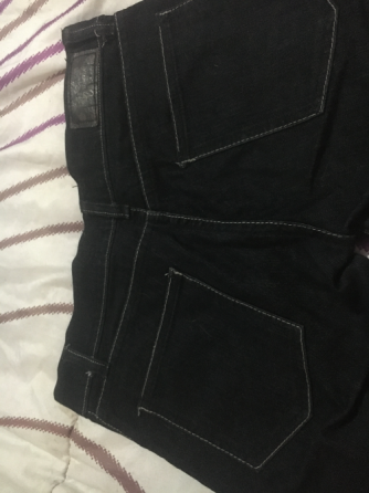 Jeans Negro BWK San Miguel