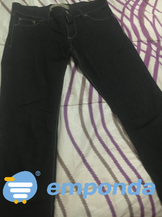 Jeans Negro BWK San Miguel - imagen 1