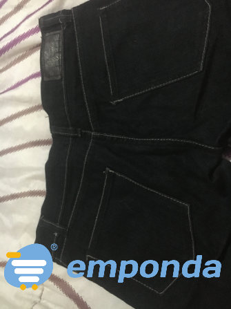 Jeans Negro BWK San Miguel - imagen 2