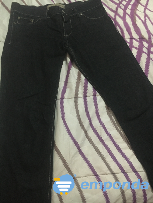 Jeans Negro BWK San Miguel - imagen 1