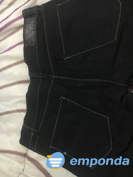 Jeans Negro BWK San Miguel - imagen 2