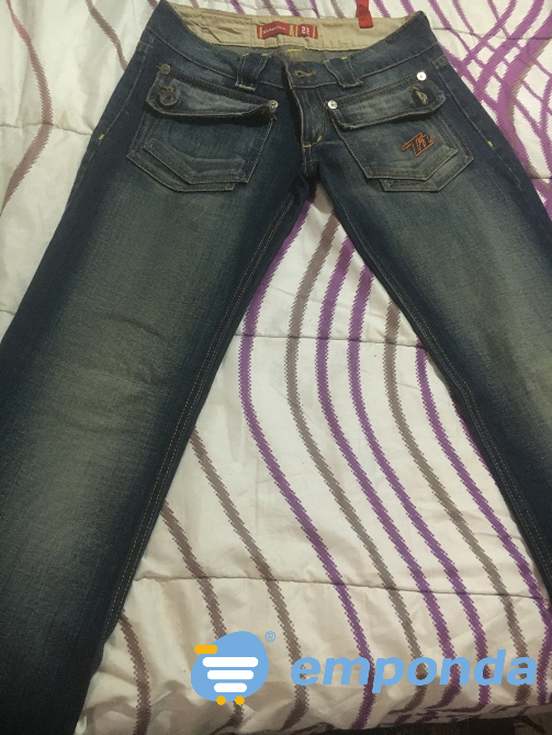 Jeans Tabatha San Miguel - imagen 1