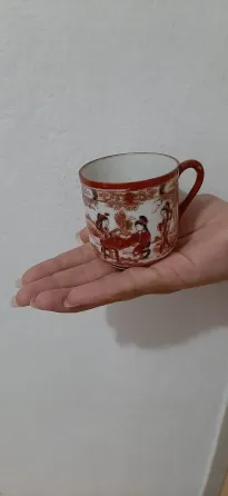 Juego de te ceramica janponsa. Ituzaingó