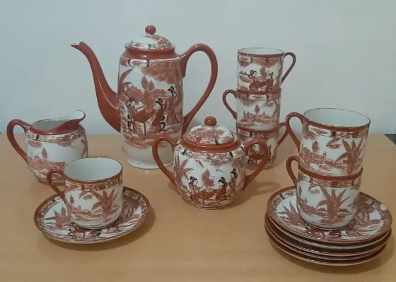 Juego de te ceramica janponsa. Ituzaingó