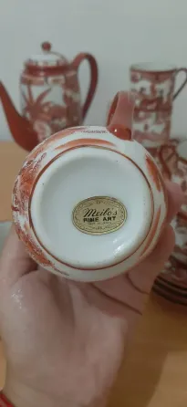 Juego de te ceramica janponsa. Ituzaingó