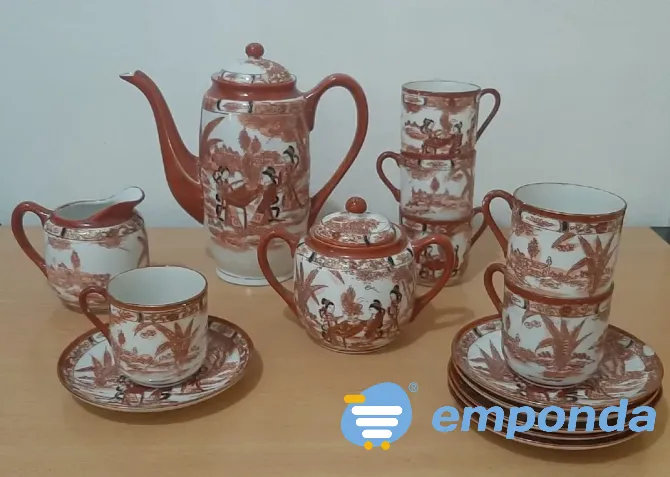 Juego de te ceramica janponsa. Ituzaingó - imagen 1