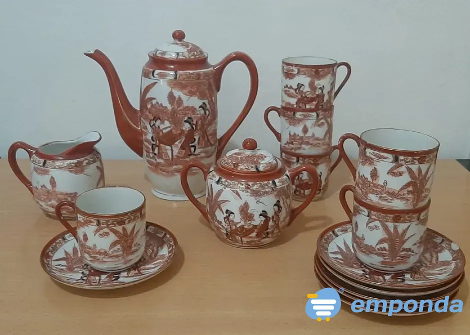 Juego de te ceramica janponsa. Ituzaingó - imagen 1