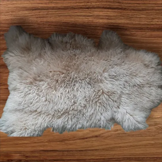Alfombra de lana natural de oveja Ituzaingó