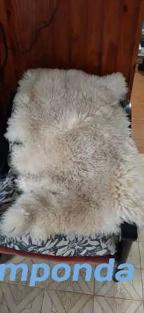 Alfombra de lana natural de oveja Ituzaingó - imagen 2