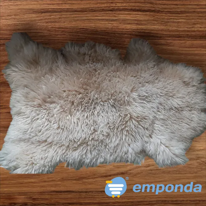 Alfombra de lana natural de oveja Ituzaingó - imagen 1