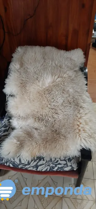 Alfombra de lana natural de oveja Ituzaingó - imagen 2