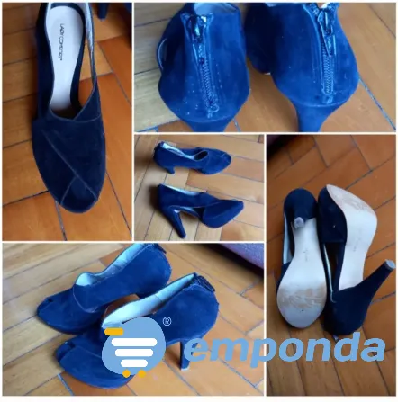 Zapato de gamuza. Marca Lady Comfort Almagro - imagen 1