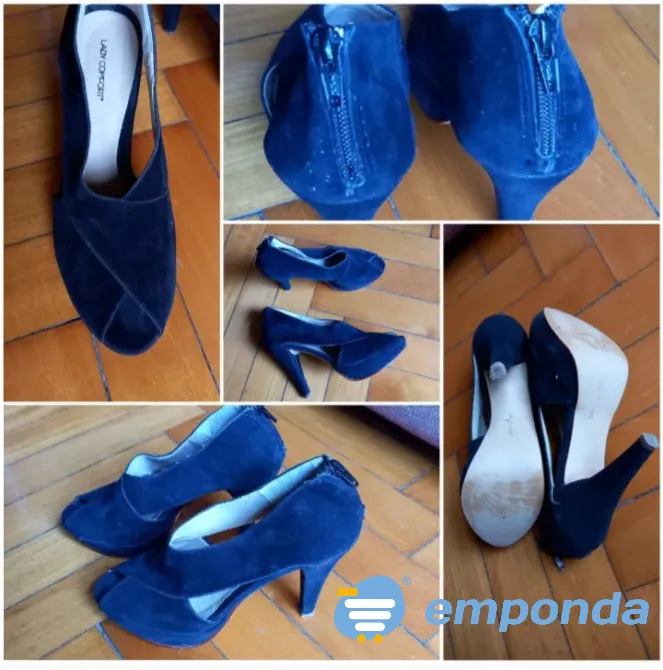 Zapato de gamuza. Marca Lady Comfort Almagro - imagen 1