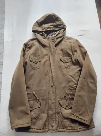 Campera parka Tres de Febrero