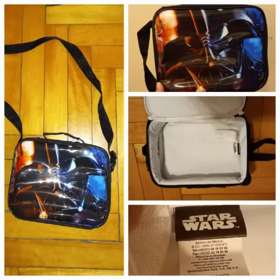 Lunchera termica. Star Wars. Original. Almagro