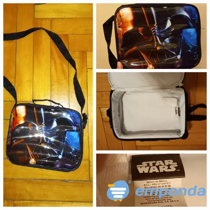 Lunchera termica. Star Wars. Original. Almagro - imagen 1