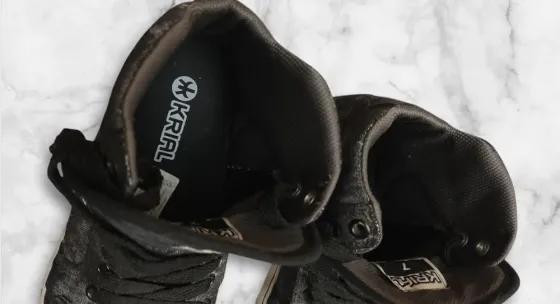 Zapatillas Krial Skate Talle 38/39 Solo 2 Usos Bota (Usado) Villa Devoto