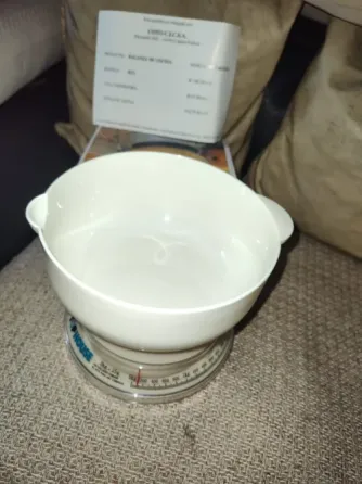 Balanza Alimentos Nueva En Caja Top House Modelo KCI Con Bowl De Cocina Analogica Redonda Hasta 3 Kg Recoleta