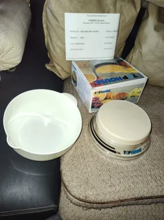 Balanza Alimentos Nueva En Caja Top House Modelo KCI Con Bowl De Cocina Analogica Redonda Hasta 3 Kg Recoleta