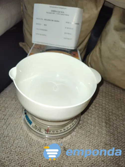 Balanza Alimentos Nueva En Caja Top House Modelo KCI Con Bowl De Cocina Analogica Redonda Hasta 3 Kg Recoleta - imagen 2