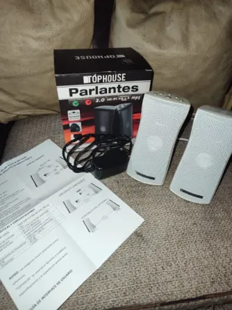Parlantes Top House Recoleta