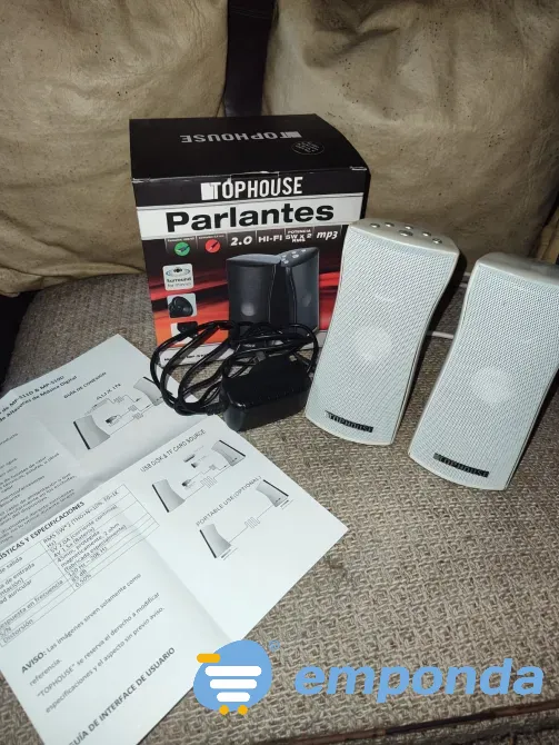 Parlantes Top House Recoleta - imagen 1