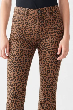 Jean Animal Print Saltan Pepa Recoleta