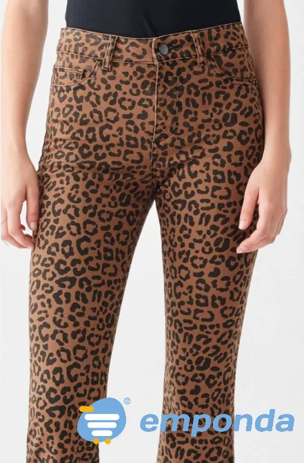 Jean Animal Print Saltan Pepa Recoleta - imagen 2