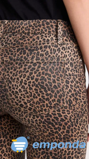 Jean Animal Print Saltan Pepa Recoleta - imagen 1