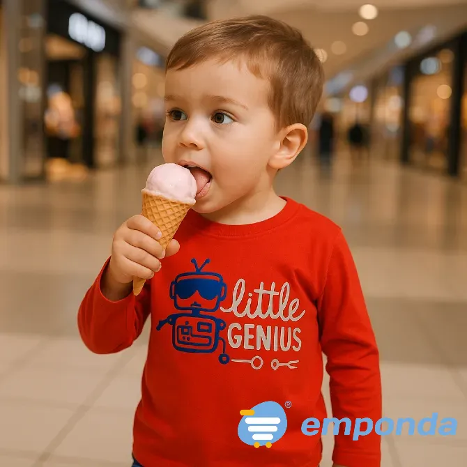 Remera de manga larga Lanús - imagen 1