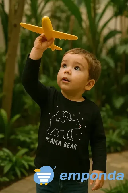 Remera manga larga Lanús - imagen 1