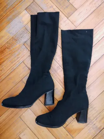 Botas bucaneras elastizadas nro 35 Almagro