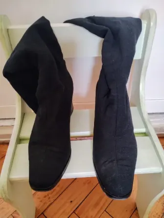 Botas bucaneras elastizadas nro 35 Almagro