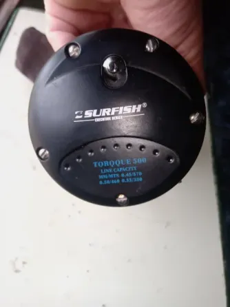 Reel surfish 500 Berazategui