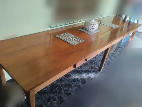 Mesa estilo Quincho Berazategui